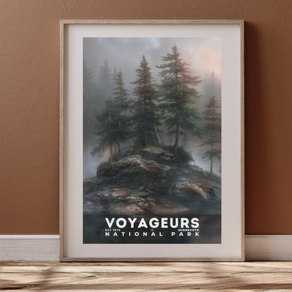 Voyageurs National Park Poster | S12