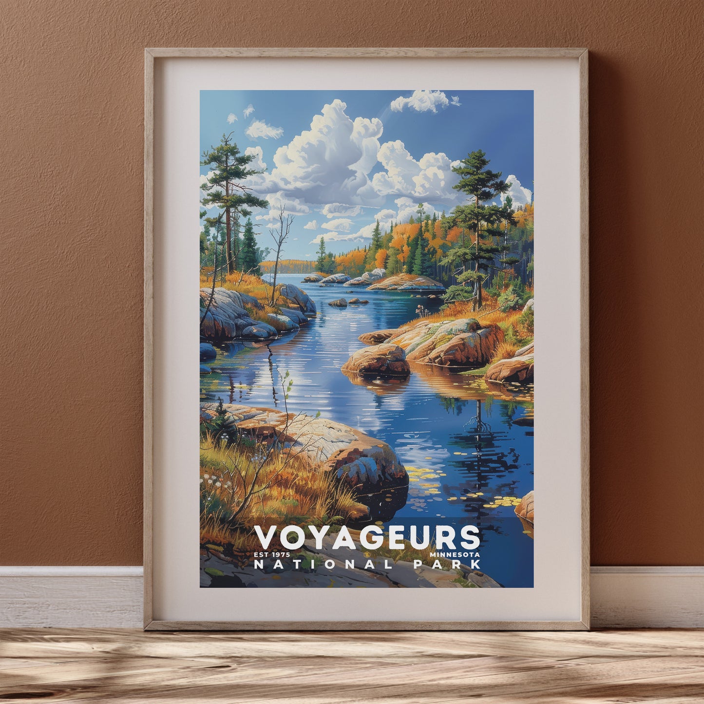 Voyageurs National Park Poster | S18