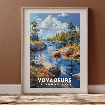 Voyageurs National Park Poster | S18