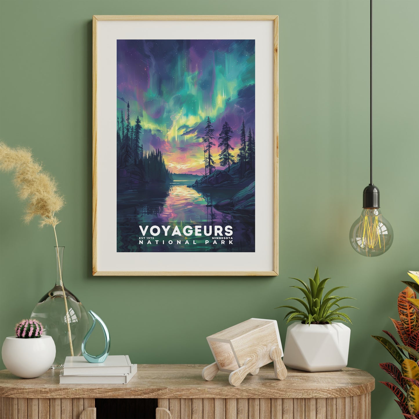 Voyageurs National Park Poster | S11