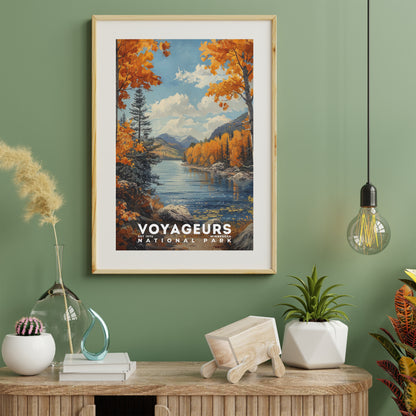 Voyageurs National Park Poster | S14