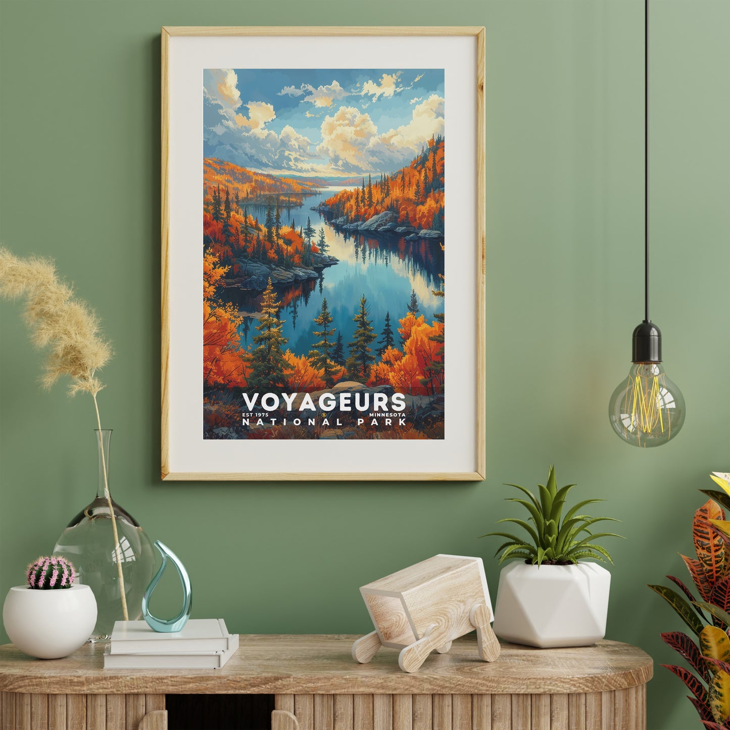 Voyageurs National Park Poster | S13