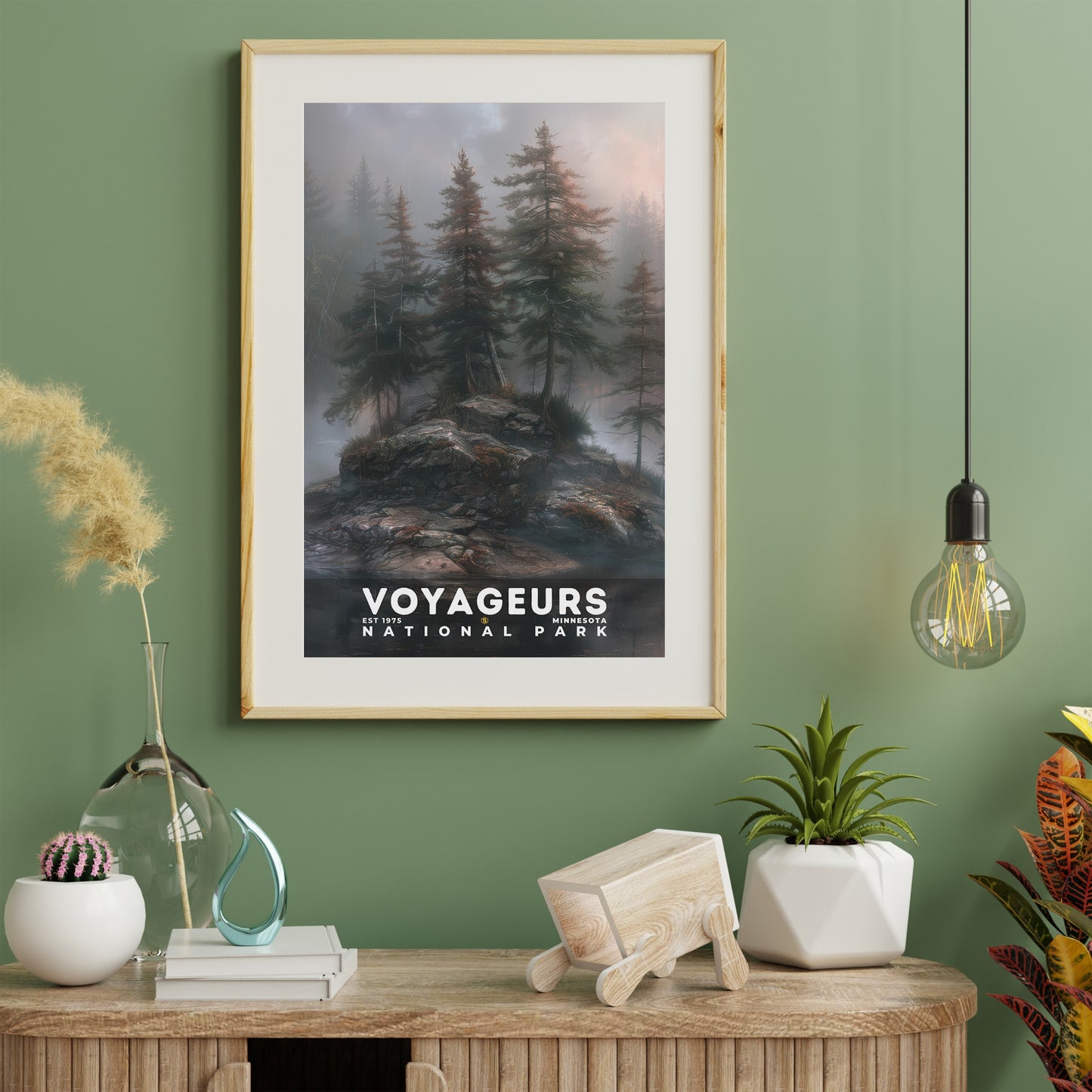 Voyageurs National Park Poster | S12