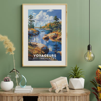 Voyageurs National Park Poster | S18