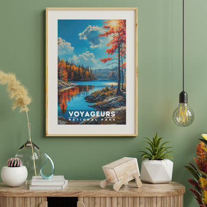 Voyageurs National Park Poster | S16