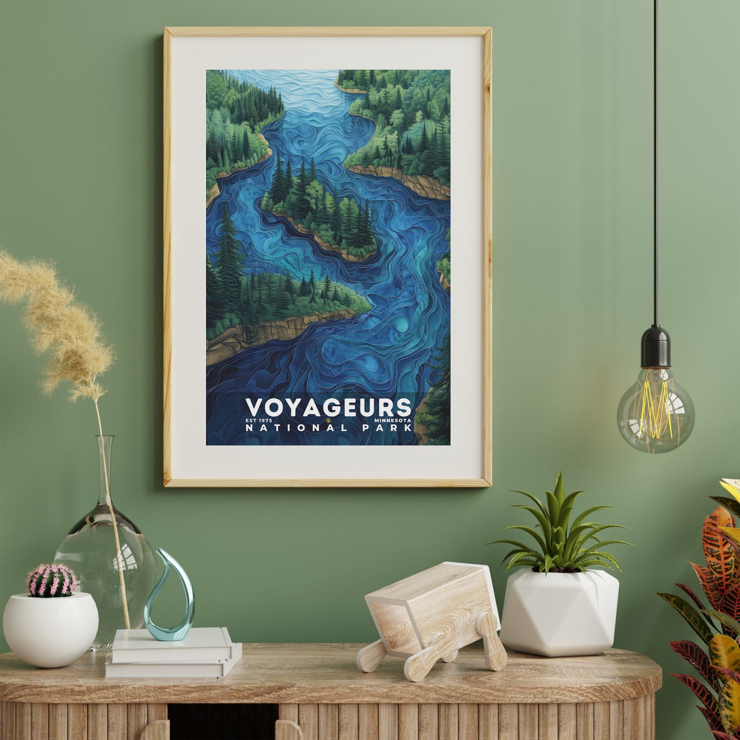 Voyageurs National Park Poster | S20