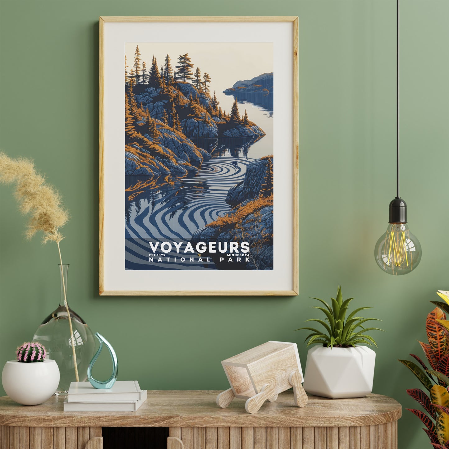 Voyageurs National Park Poster | S19