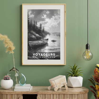 Voyageurs National Park Poster | S15