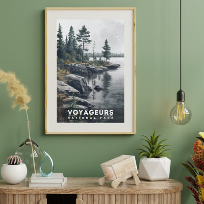 Voyageurs National Park Poster | S17