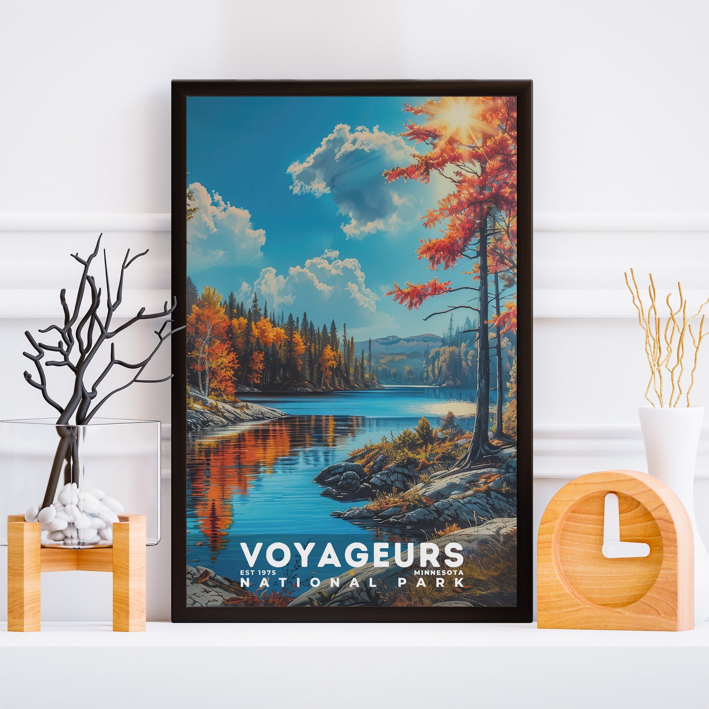 Voyageurs National Park Poster | S16