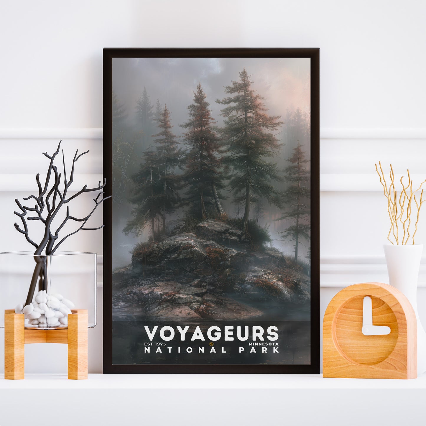 Voyageurs National Park Poster | S12