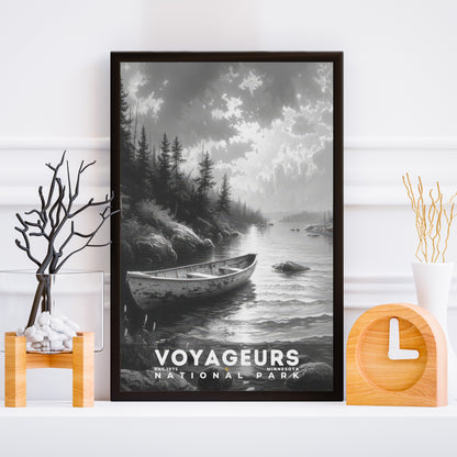 Voyageurs National Park Poster | S15