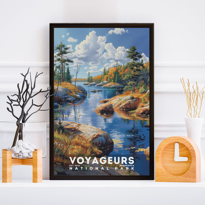 Voyageurs National Park Poster | S18