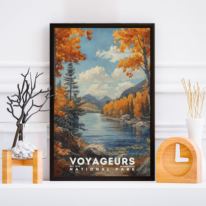 Voyageurs National Park Poster | S14