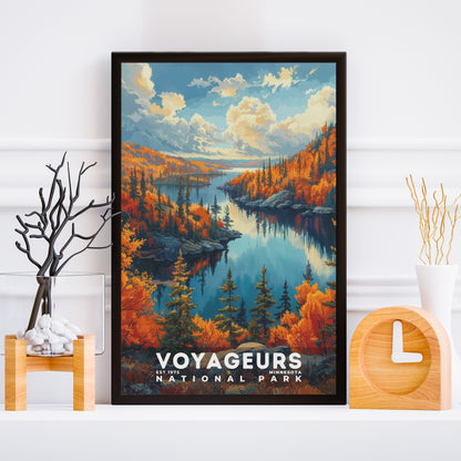 Voyageurs National Park Poster | S13