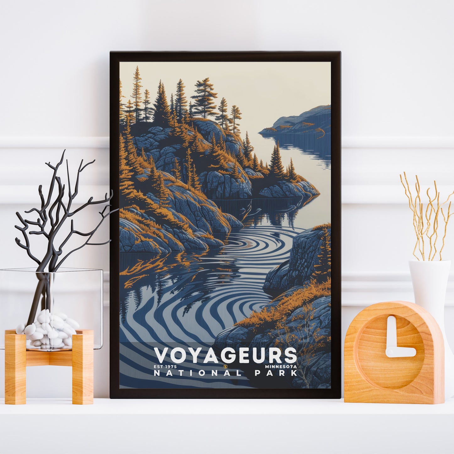 Voyageurs National Park Poster | S19