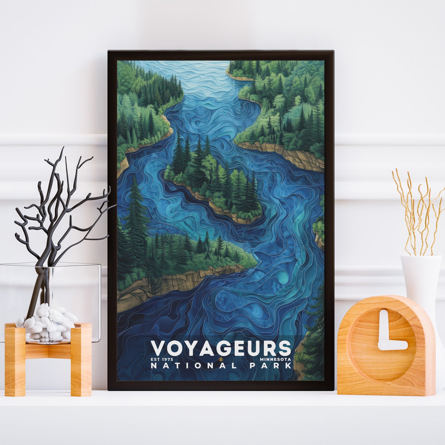 Voyageurs National Park Poster | S20