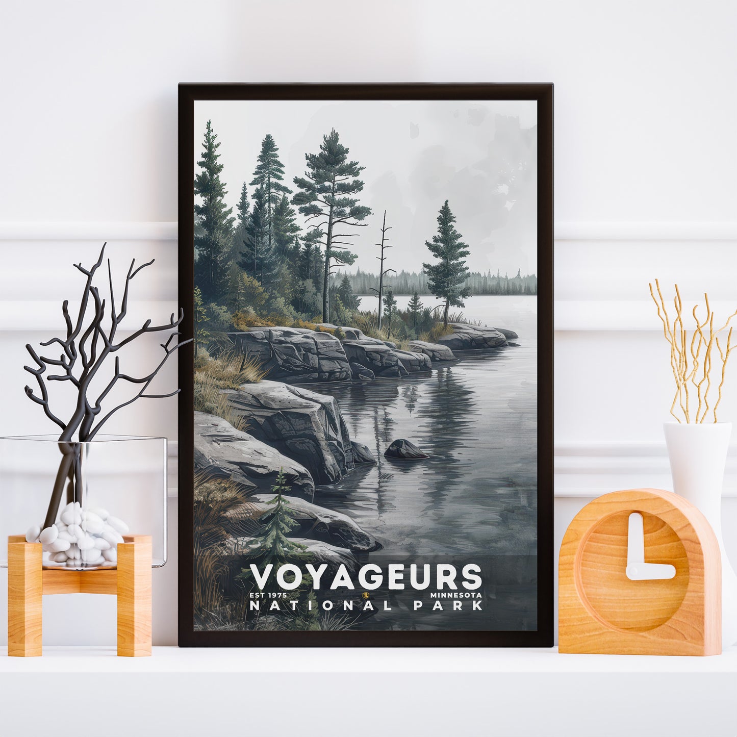 Voyageurs National Park Poster | S17