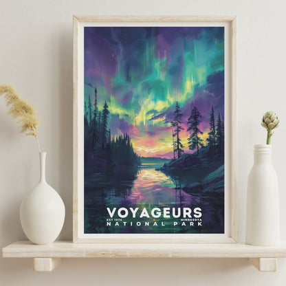 Voyageurs National Park Poster | S11