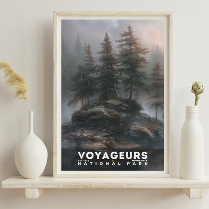 Voyageurs National Park Poster | S12