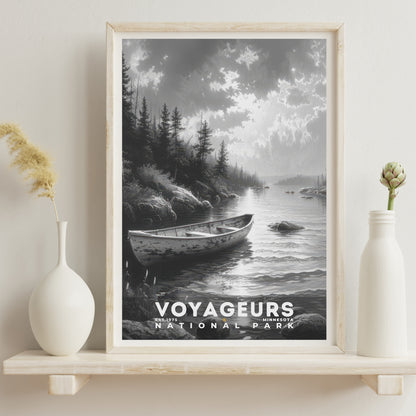 Voyageurs National Park Poster | S15