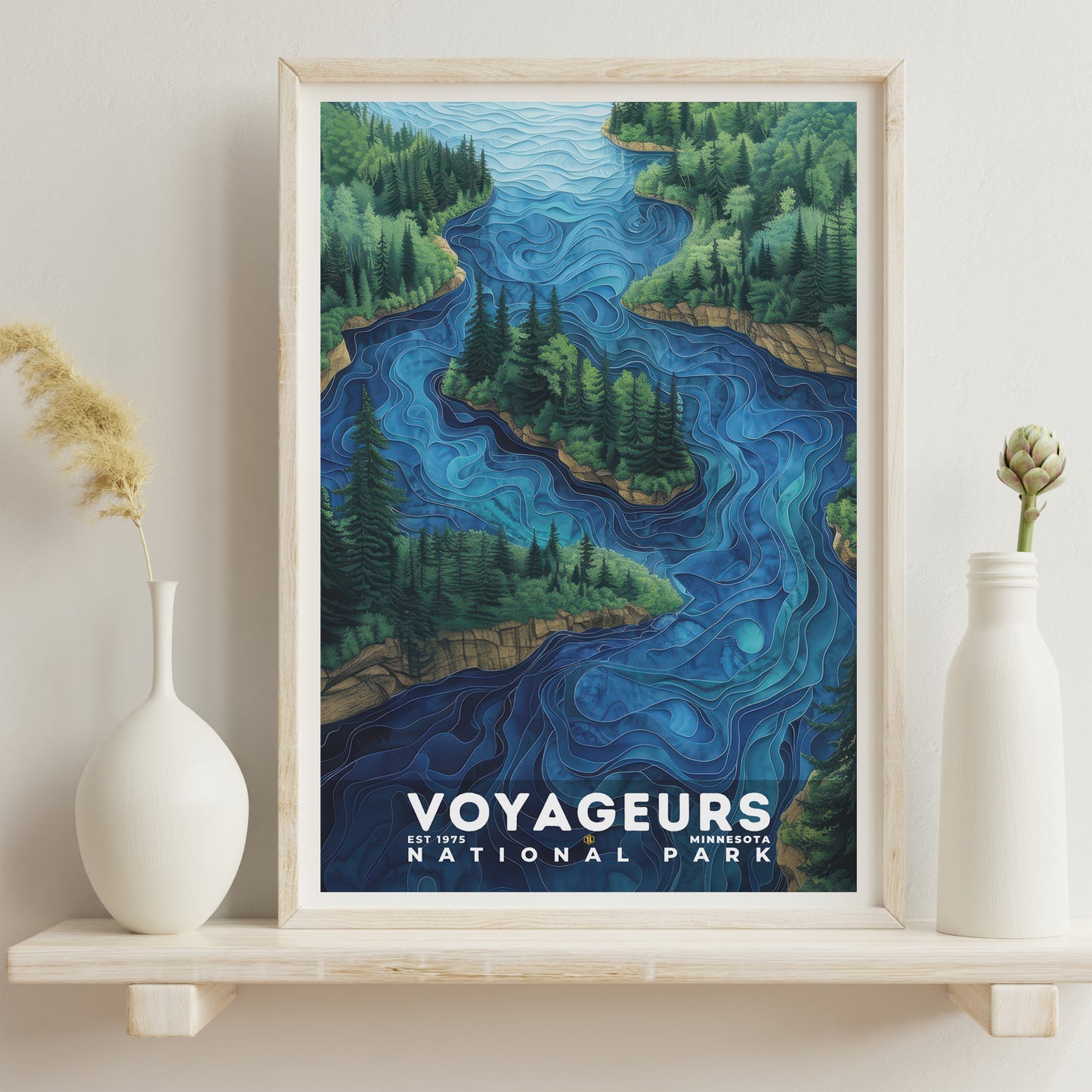 Voyageurs National Park Poster | S20