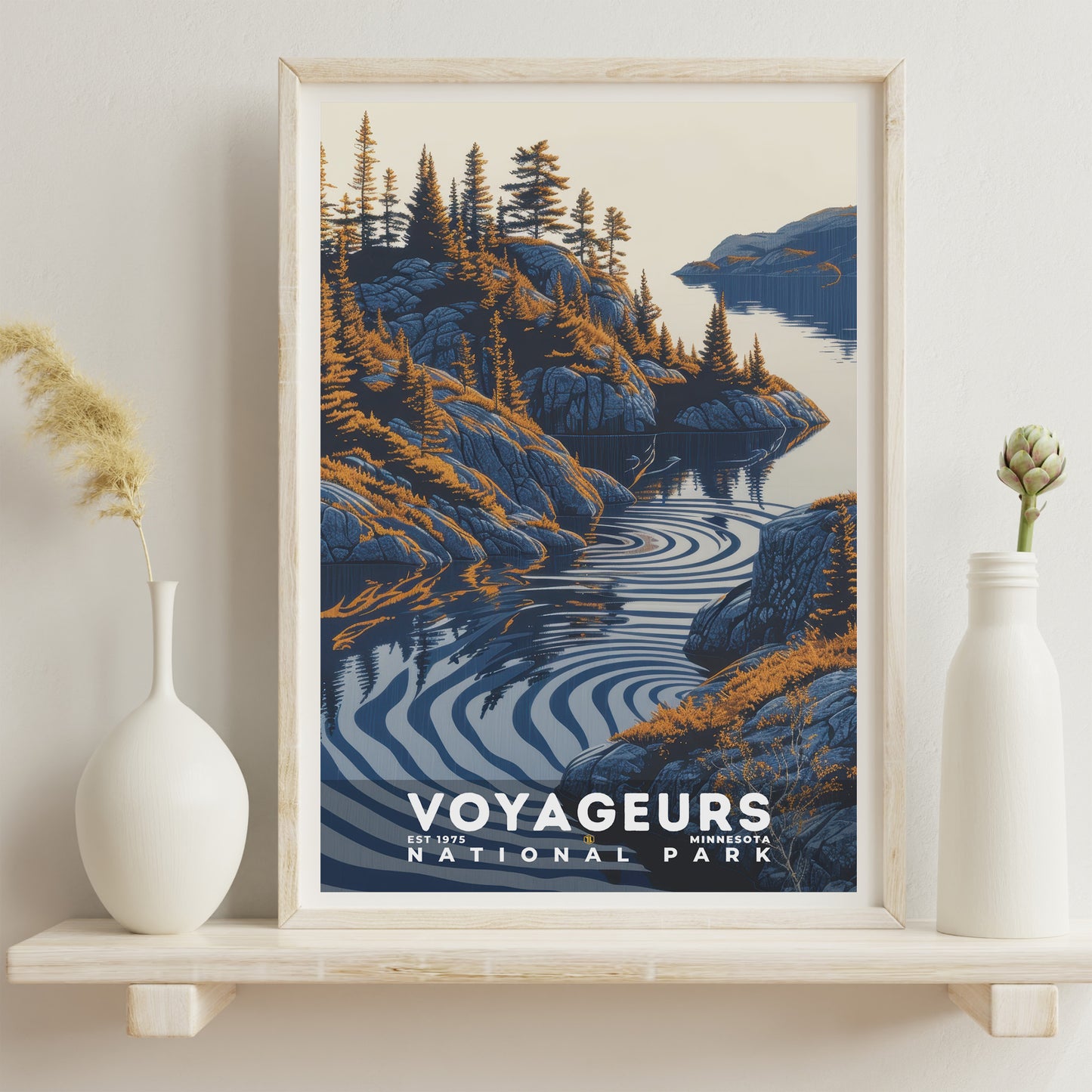 Voyageurs National Park Poster | S19