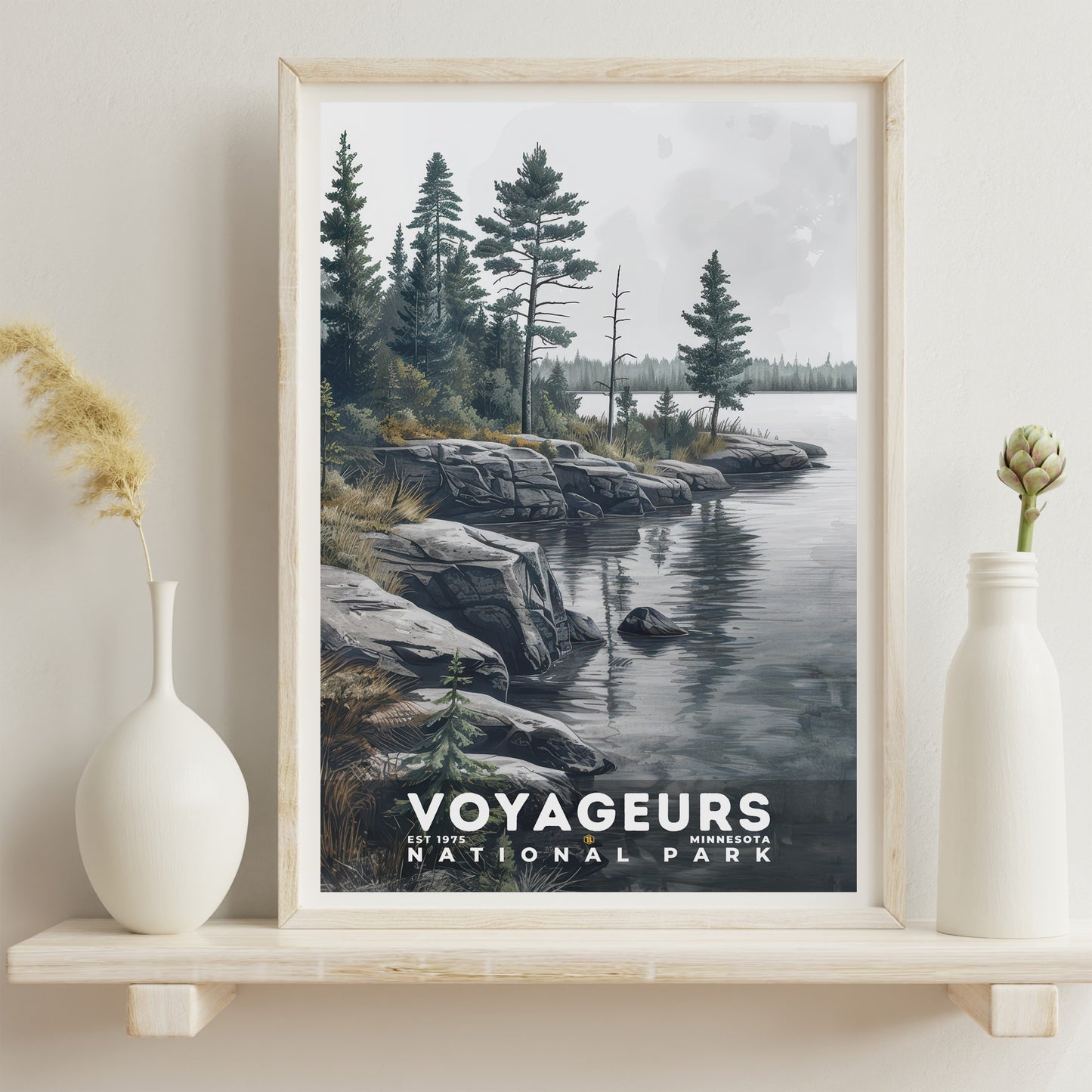 Voyageurs National Park Poster | S17