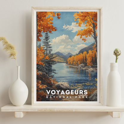 Voyageurs National Park Poster | S14