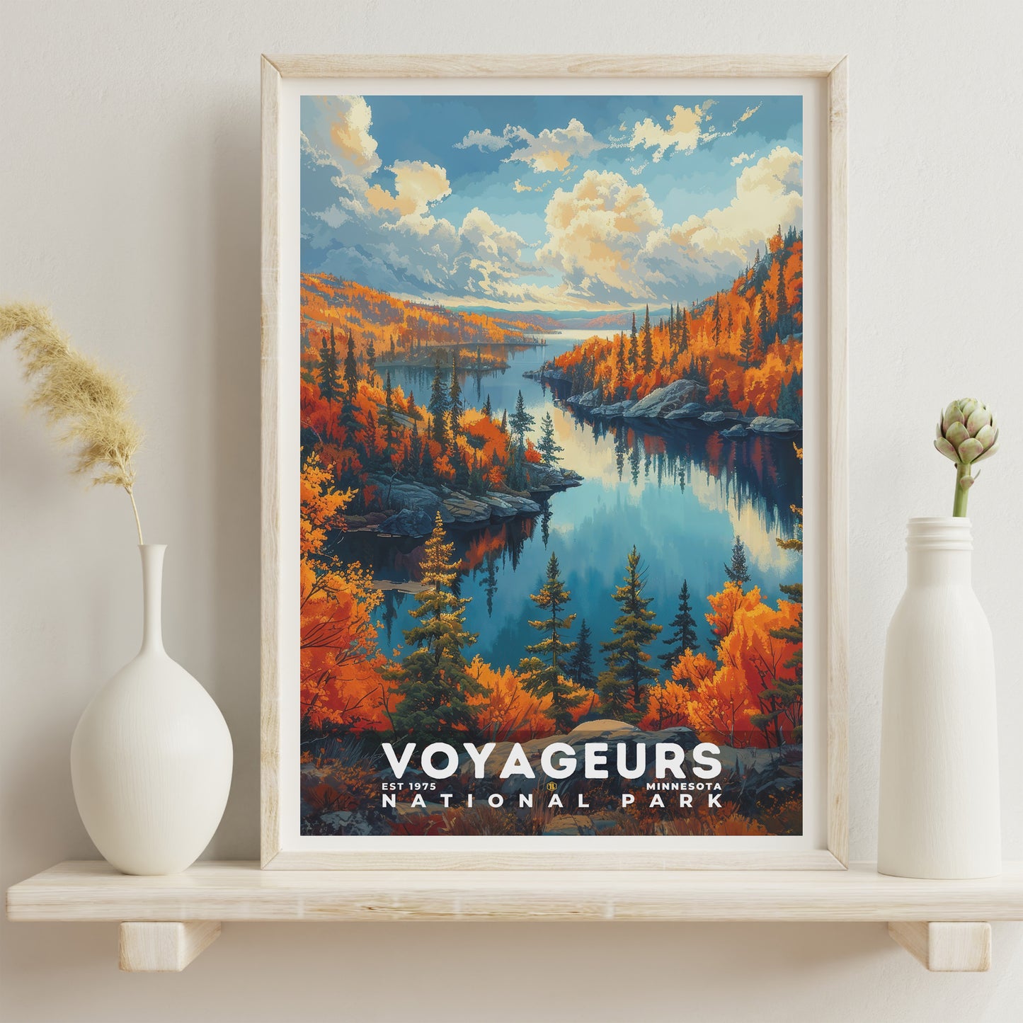 Voyageurs National Park Poster | S13