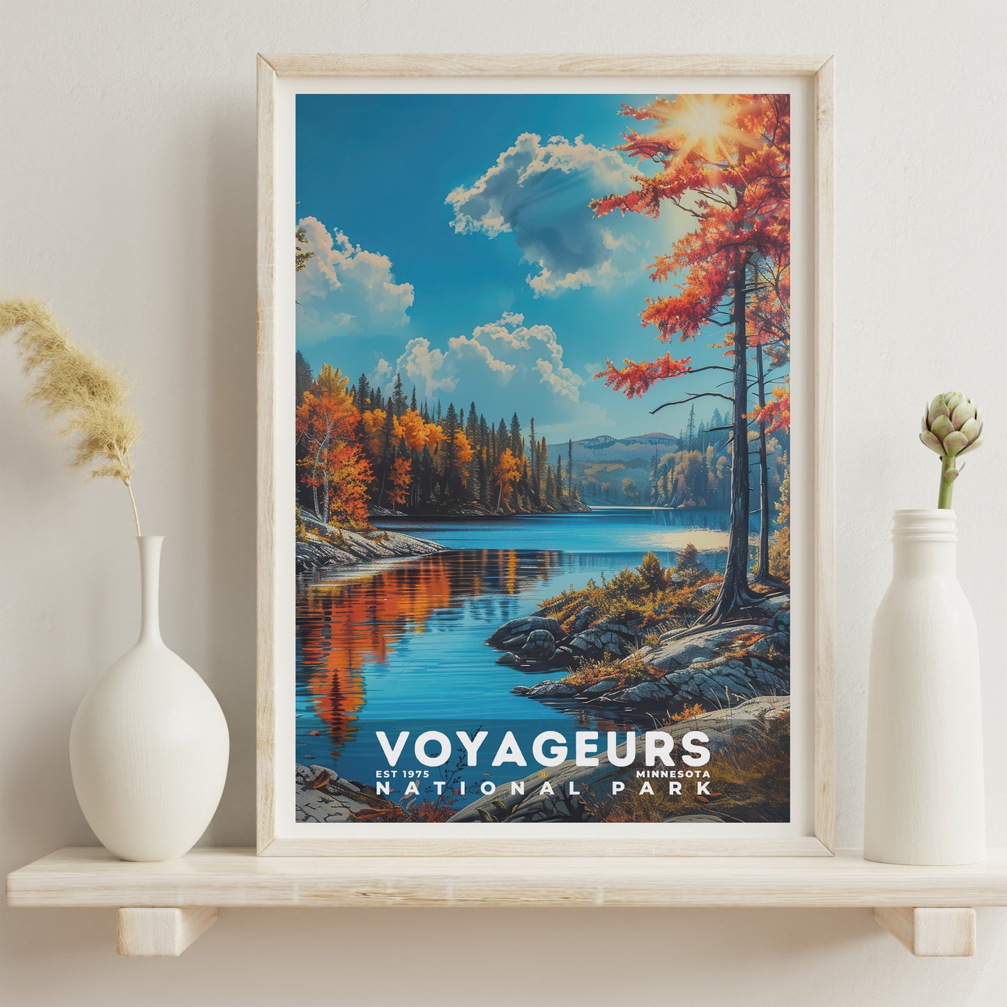 Voyageurs National Park Poster | S16