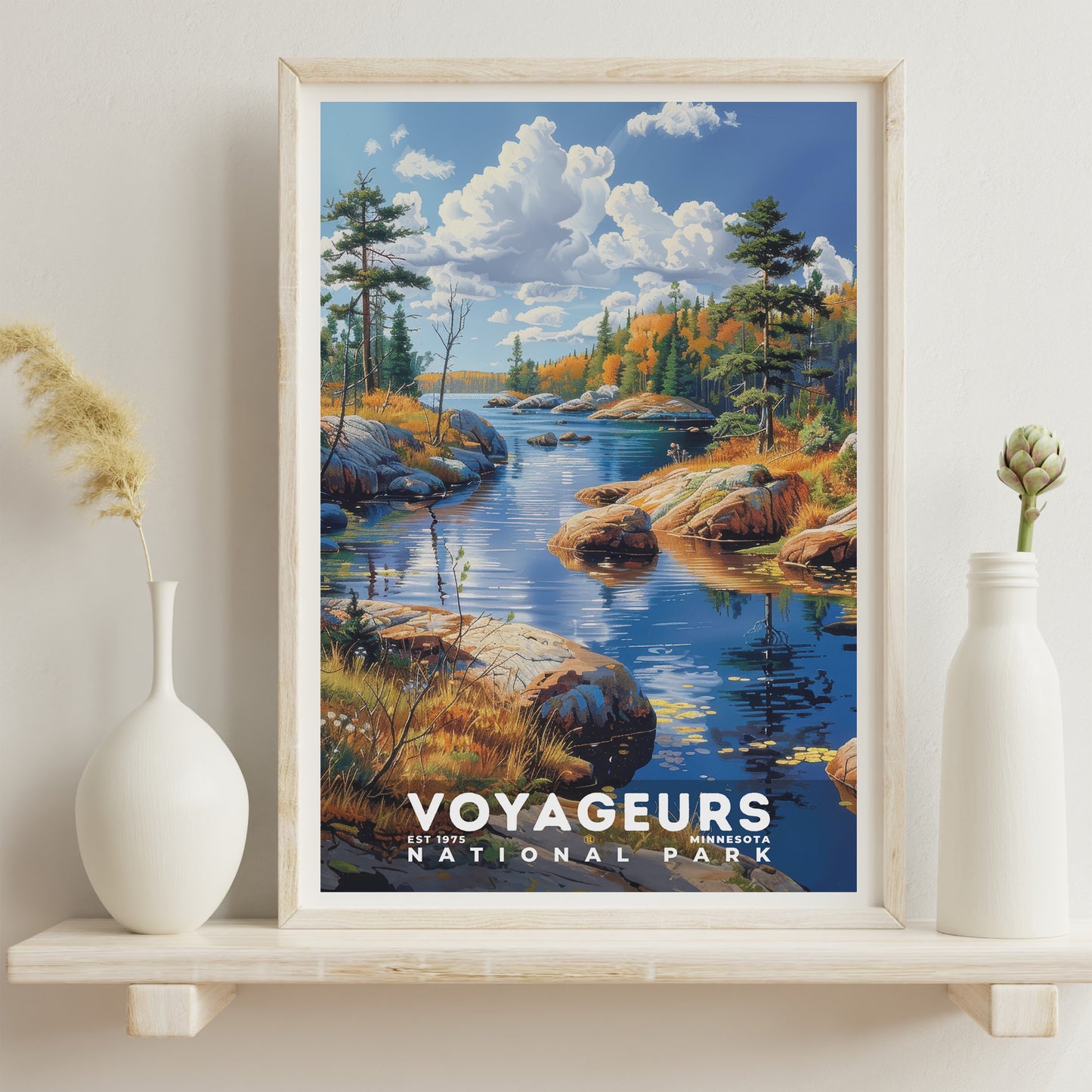 Voyageurs National Park Poster | S18