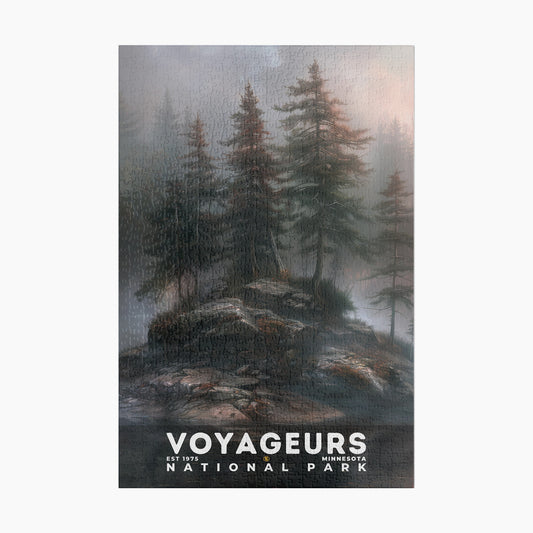 Voyageurs National Park Puzzle | S12
