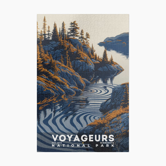 Voyageurs National Park Puzzle | S19