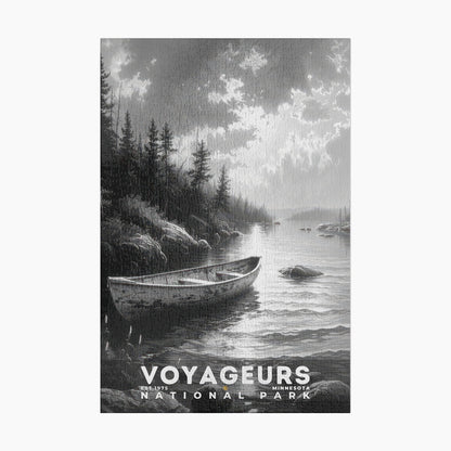 Voyageurs National Park Puzzle | S15