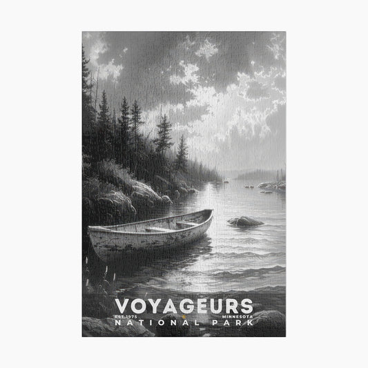 Voyageurs National Park Puzzle | S15