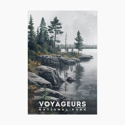 Voyageurs National Park Puzzle | S17