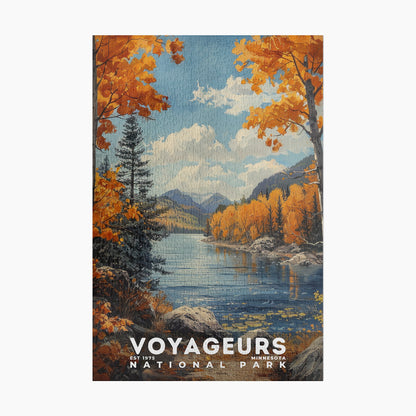 Voyageurs National Park Puzzle | S14