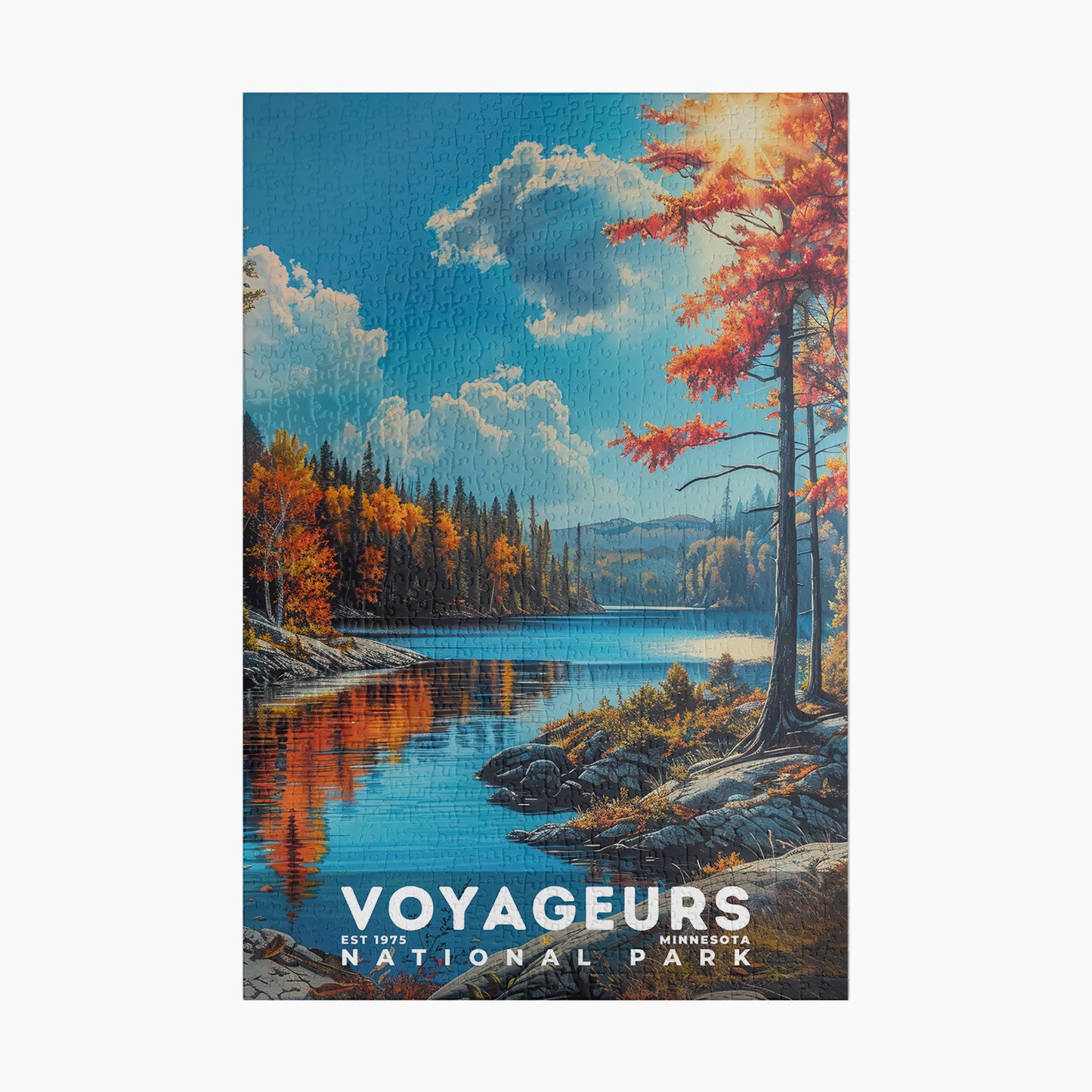 Voyageurs National Park Puzzle | S16