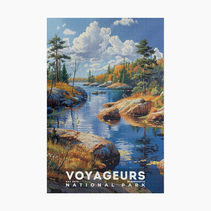 Voyageurs National Park Puzzle | S18