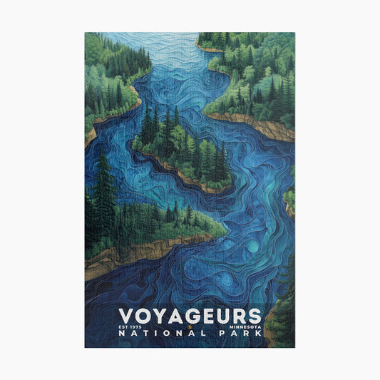 Voyageurs National Park Puzzle | S20