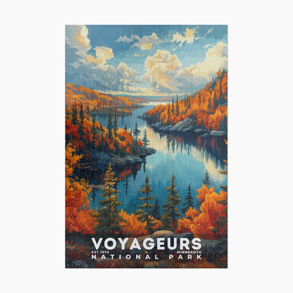 Voyageurs National Park Puzzle | S13