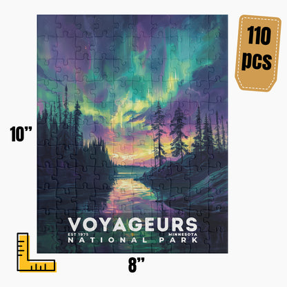 Voyageurs National Park Puzzle | S11