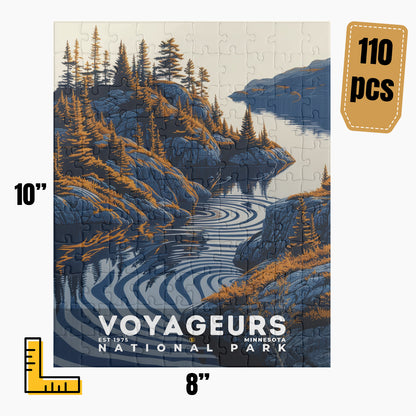 Voyageurs National Park Puzzle | S19