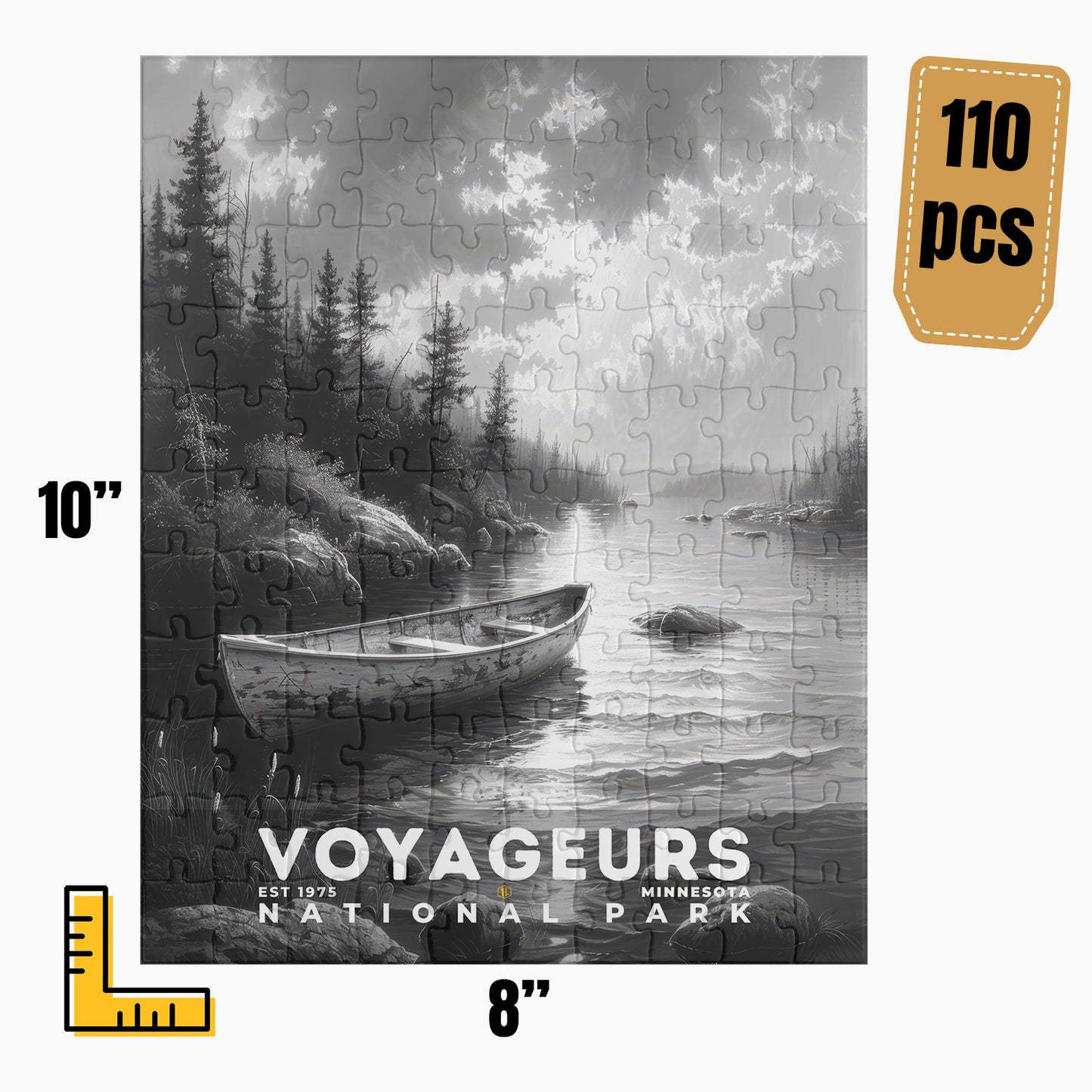 Voyageurs National Park Puzzle | S15
