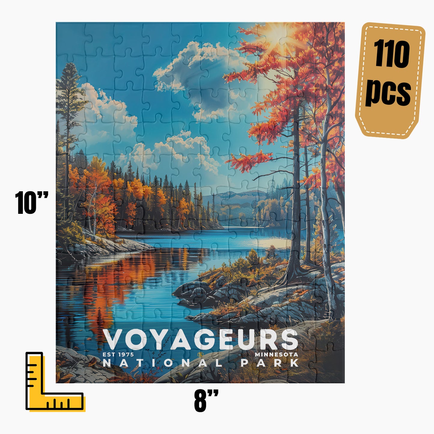 Voyageurs National Park Puzzle | S16