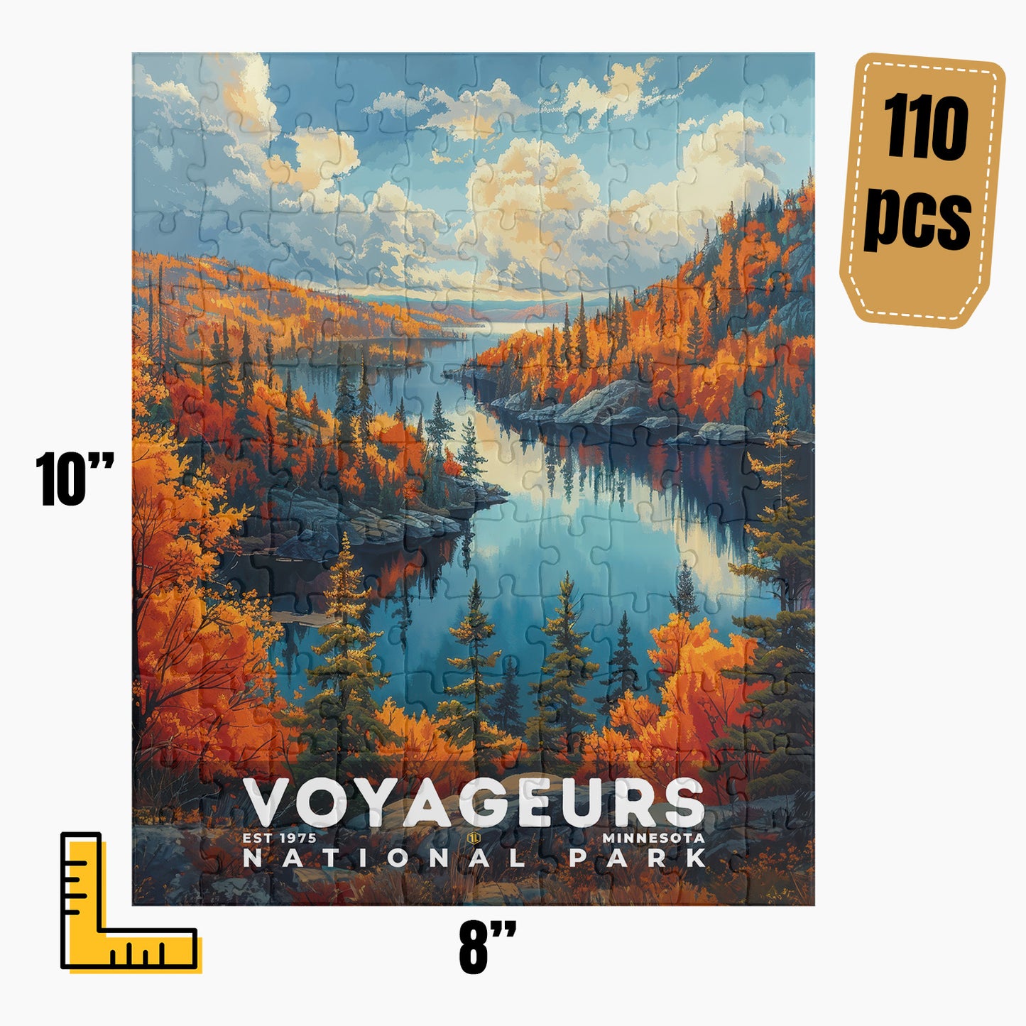 Voyageurs National Park Puzzle | S13