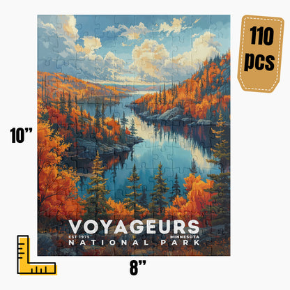 Voyageurs National Park Puzzle | S13