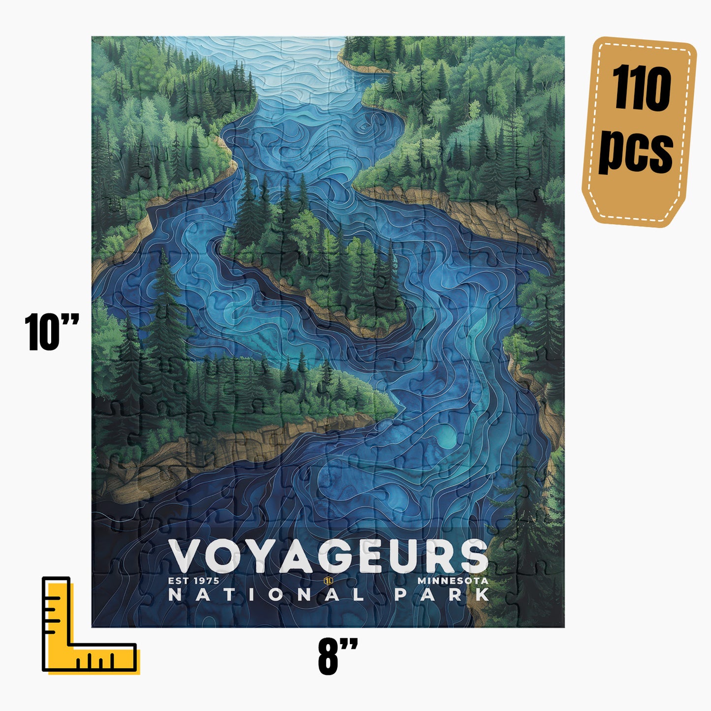 Voyageurs National Park Puzzle | S20
