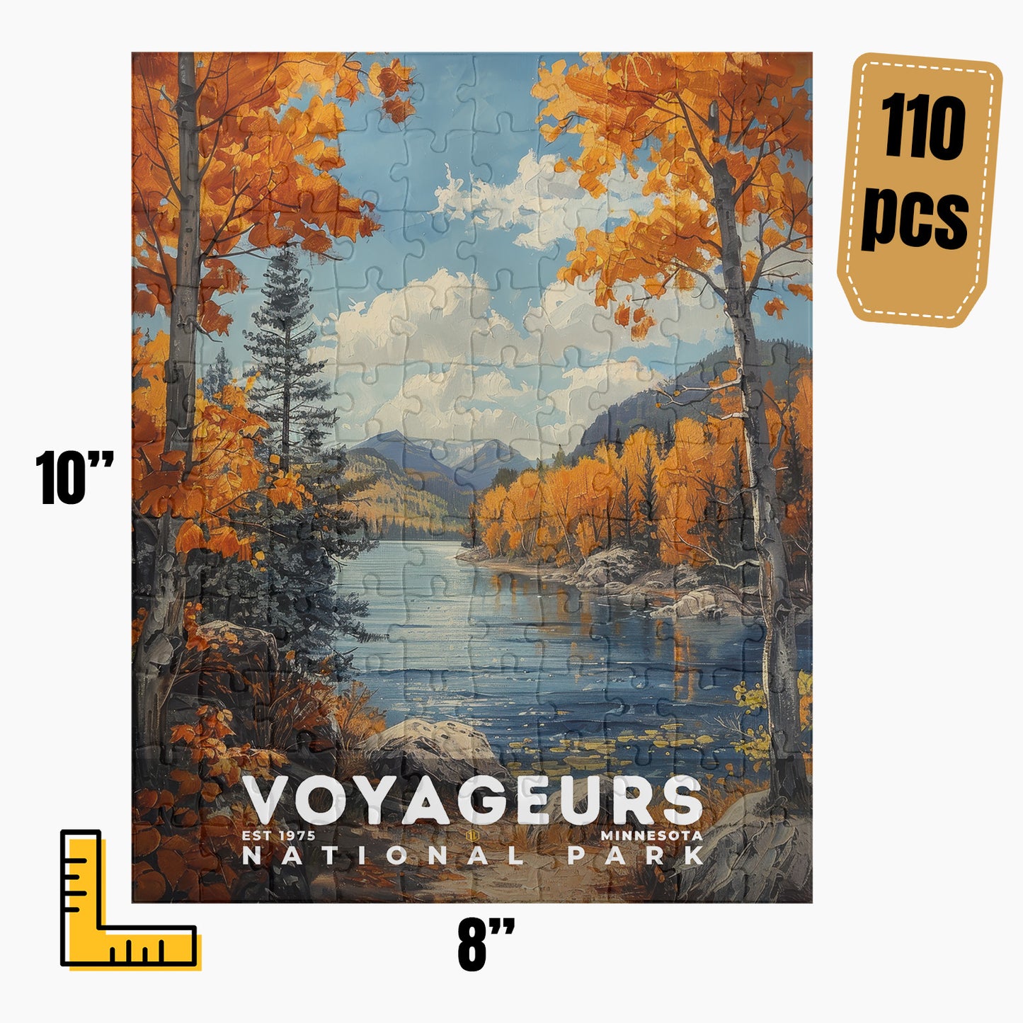 Voyageurs National Park Puzzle | S14